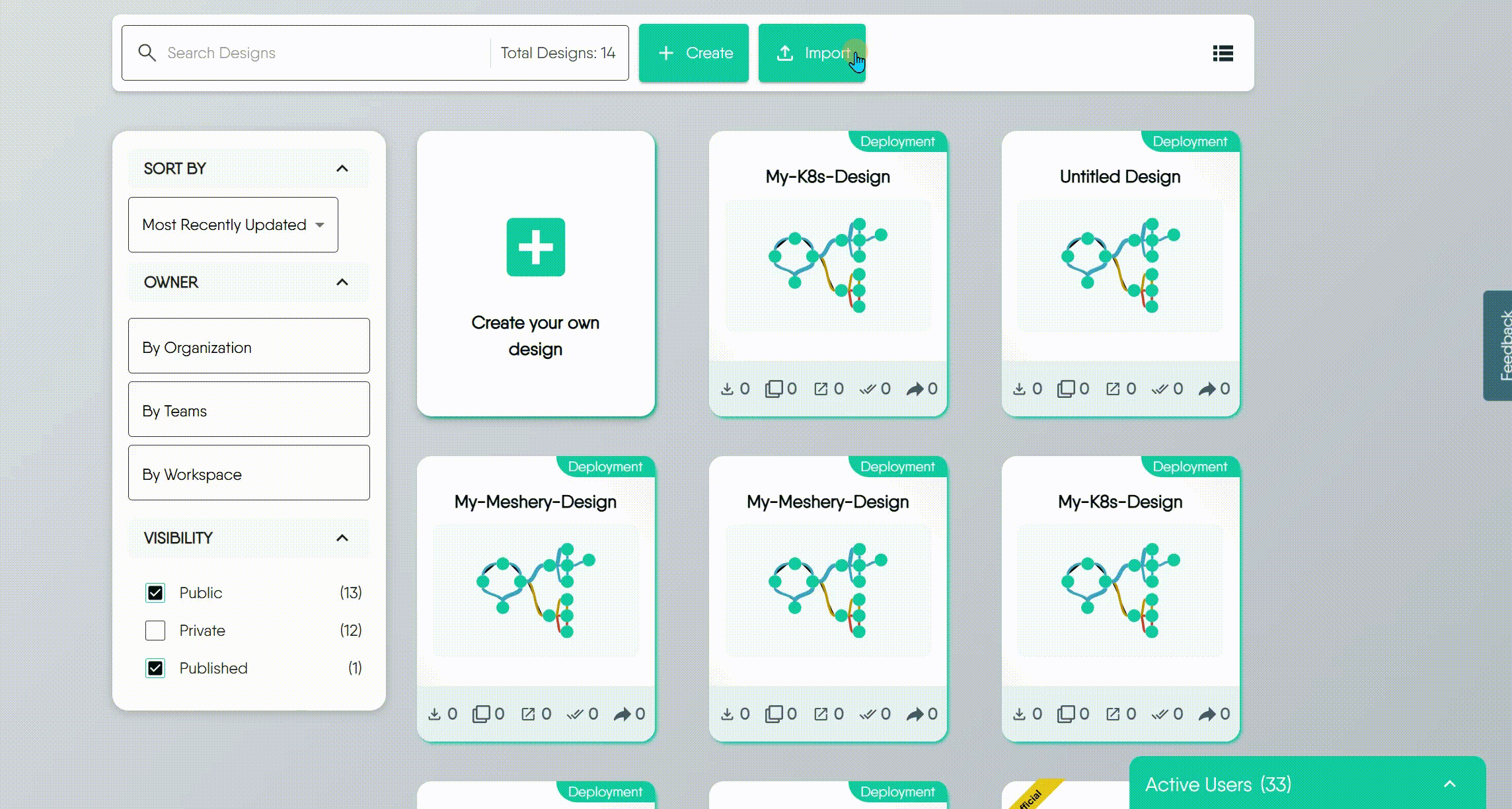 Cloud Import Process